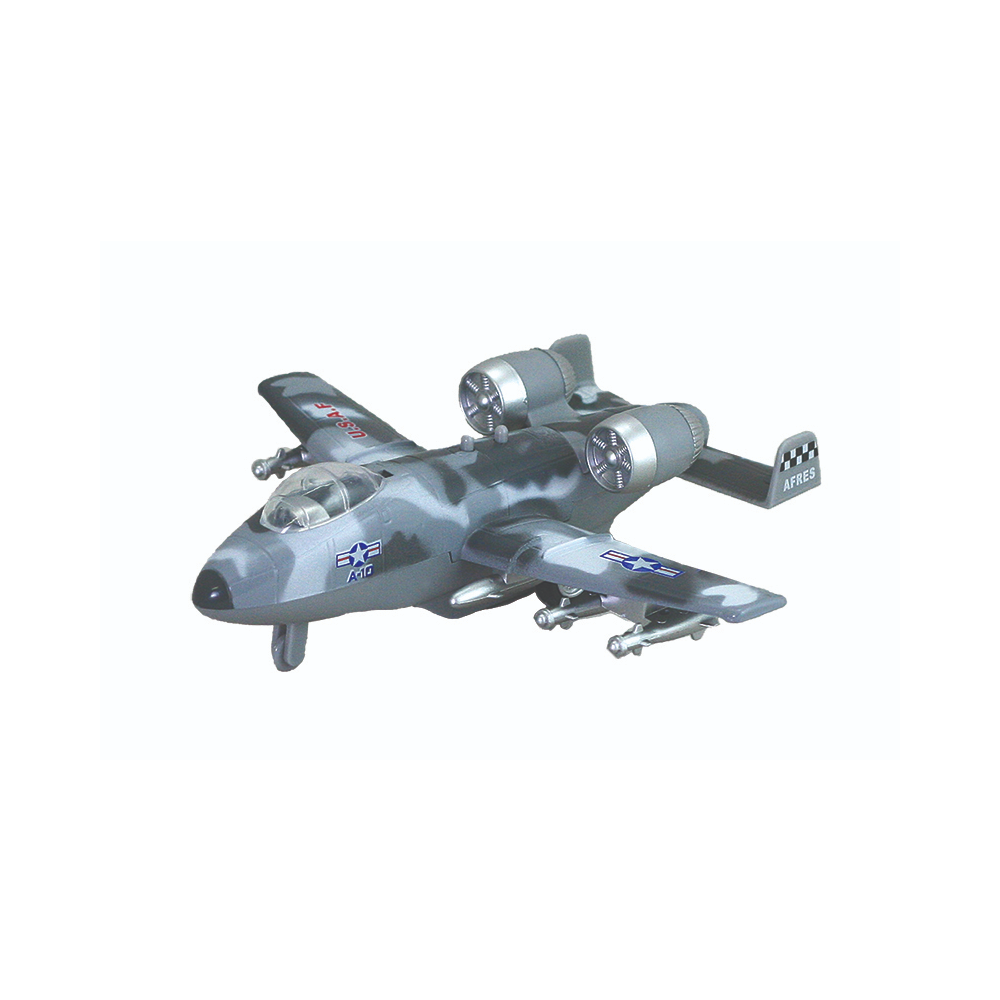 Lights & Sounds Sonic Warrior A-10 Thunderbolt II Pullbacks