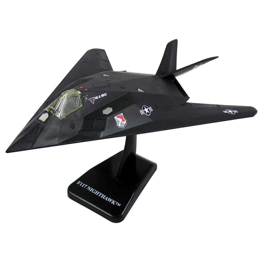 InAir E-Z Build Model Kit - F-117 Nighthawk - 1:72 Scale – MightyToy