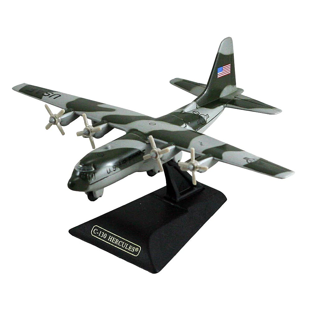 The InAir Legends of Flight collection features historically significant aircraft from World War II to today. Model comes with a display stand and an educational collector's card. Designed for hours of imaginative play, yet authentic enough adults will want to add it to their collection. Durable diecast metal Officially licensed Lockheed model with historically accurate markings