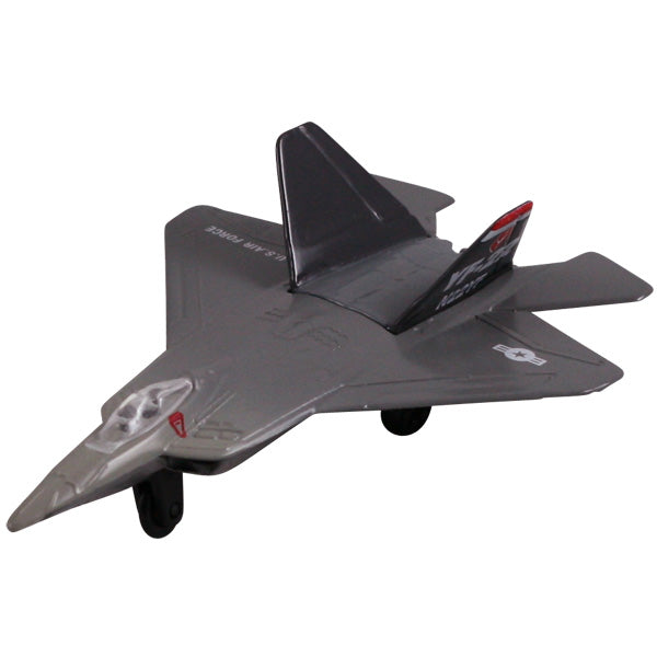 Lockheed F-22 YF-22 diecast metal modern jet toy airplane. InAir Diecast Flyer