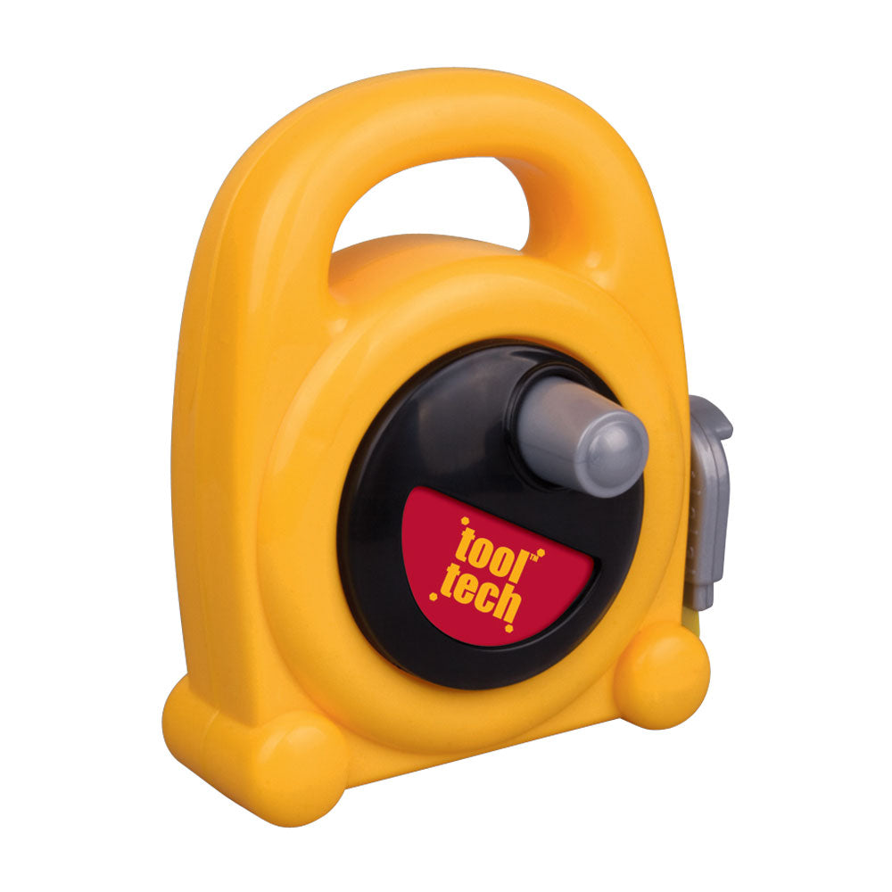 Durable Plastic Jumbo Yellow Retractable Tape Measure for Kids with a Convenient Carry Handle and 63 Inch Soft Flexible Measuring Tape by RedBox / Motormax.