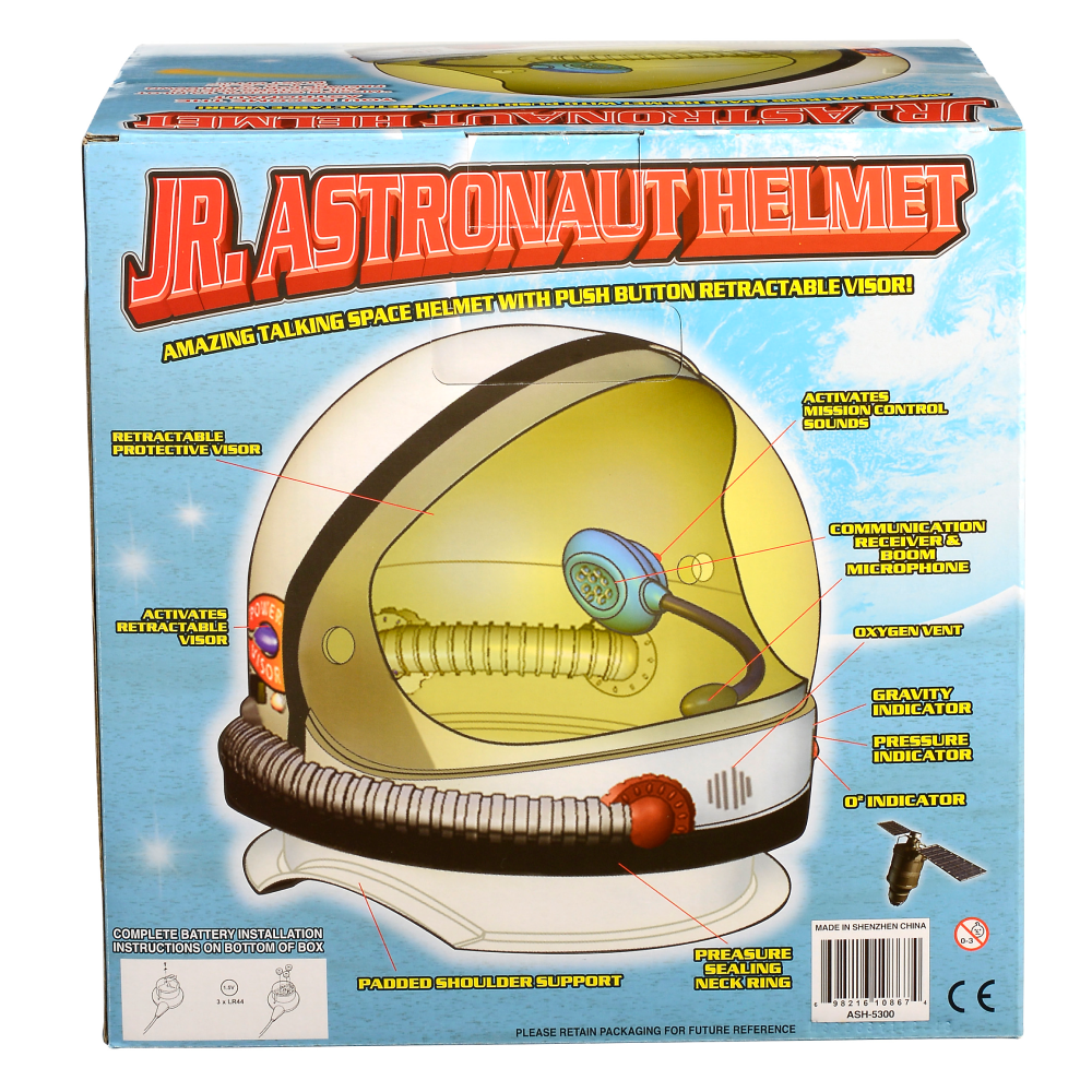 Aeromax Toy NASA Helmet Box