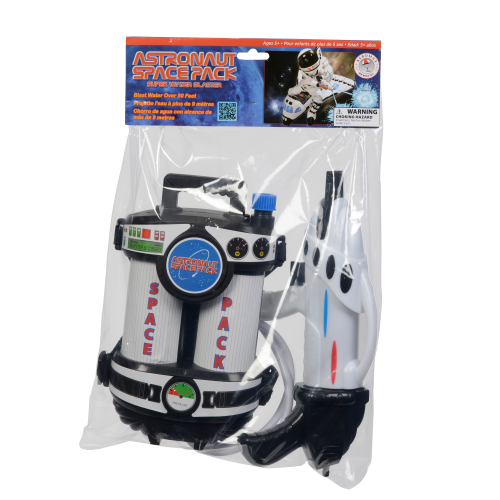 Astronaut Water Blaster in Bag
