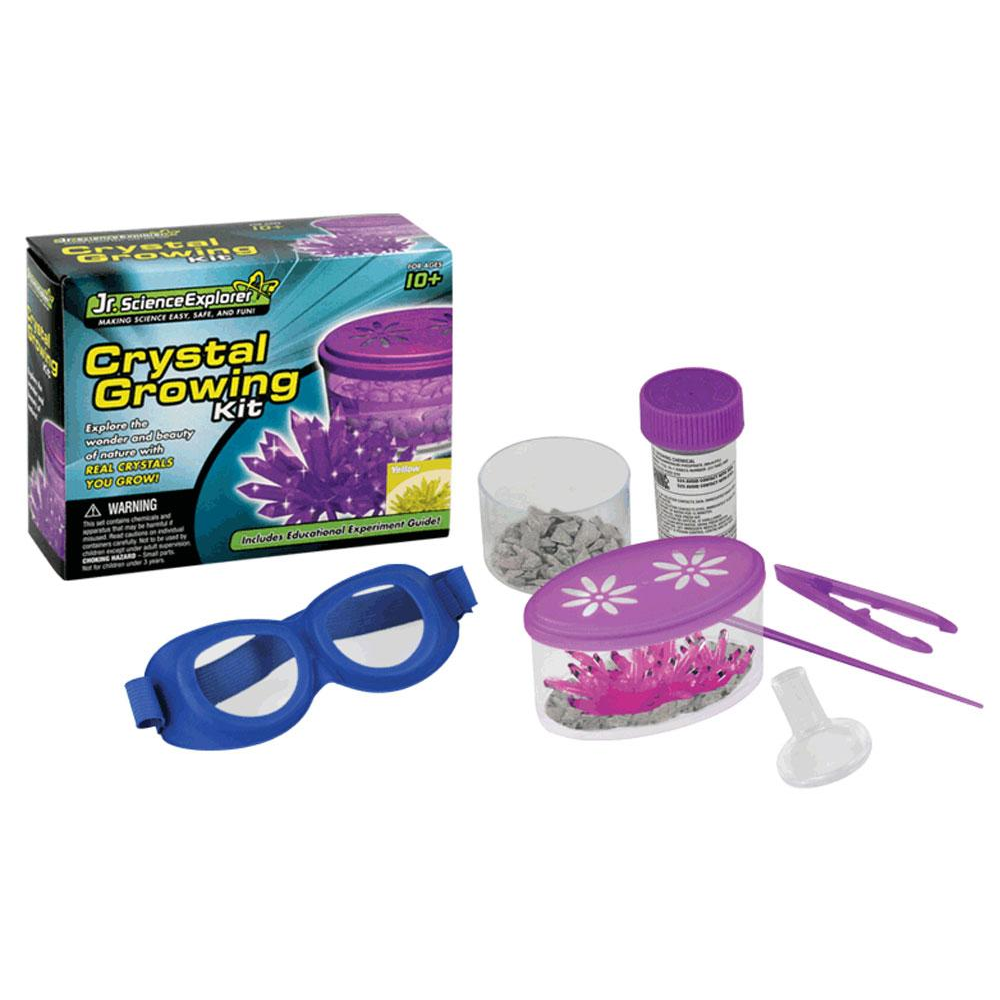 Jr. Science Explorer Crystal Growing Kit MightyToy