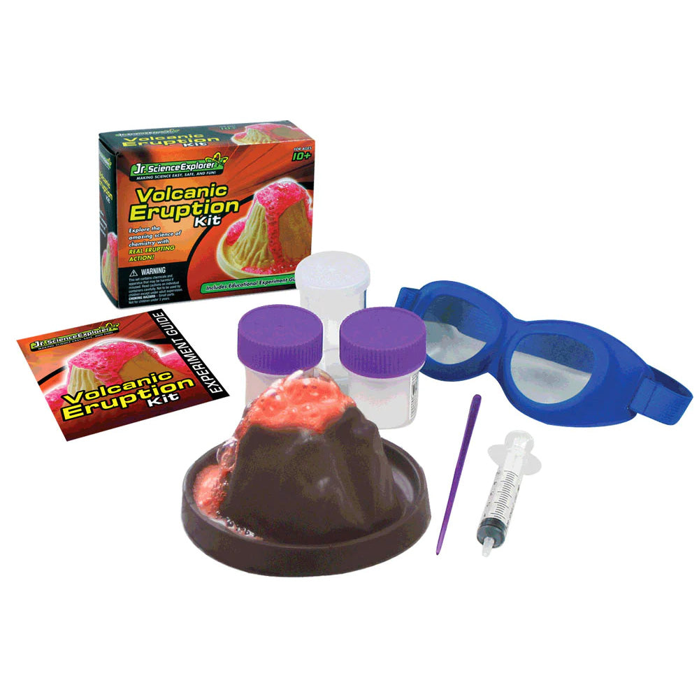 Safe, Educational, Hands On Science Kit that Teaches Basics of Chemistry. Comes everything Needed for Experiment and Educational, Easy to Follow Experiment Guide.