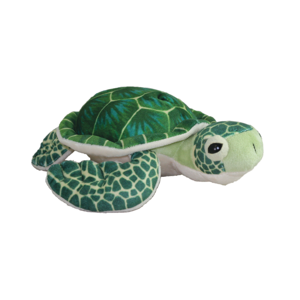 Sea turtle top soft toy