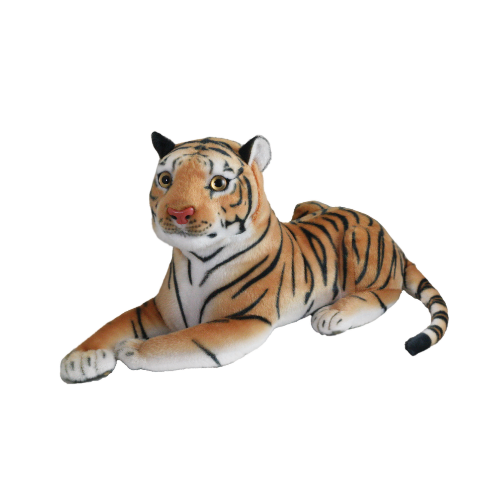 Tiger Stuffed Animal Plush Cuddle Zoo MightyToy