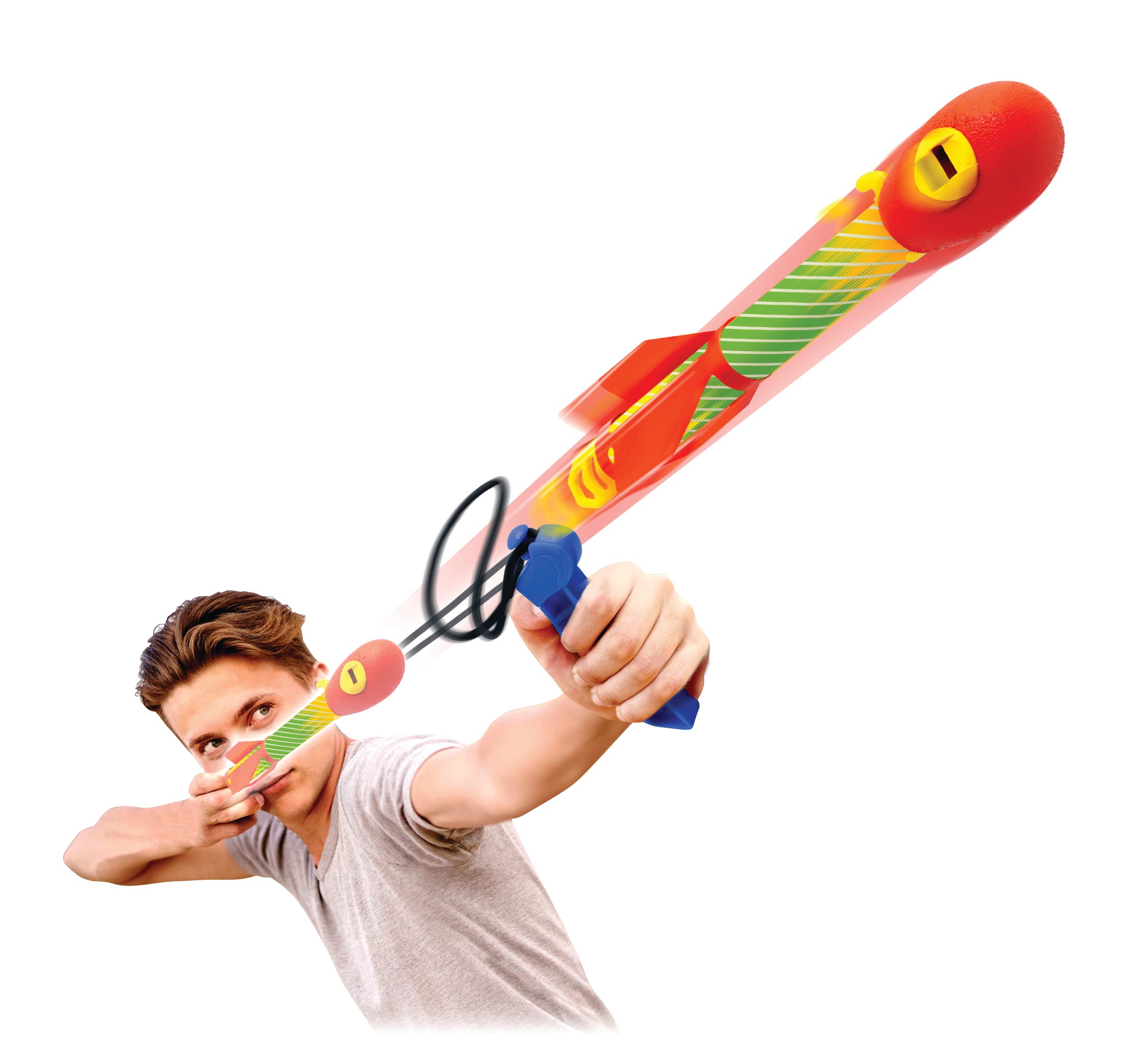 Ripsnorter Rockets Slam Shot Ripp’n Whistling Rocket – MightyToy