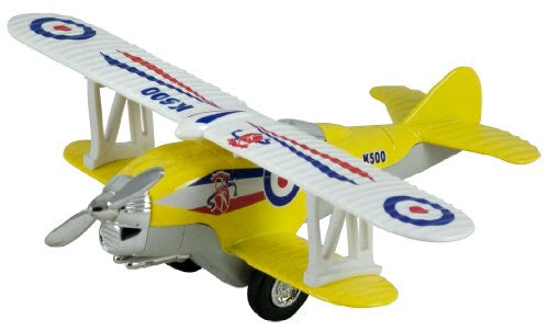 Yellow toy plane hotsell