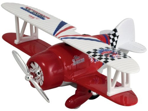 Red toy deals plane