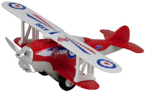 Red toy deals plane