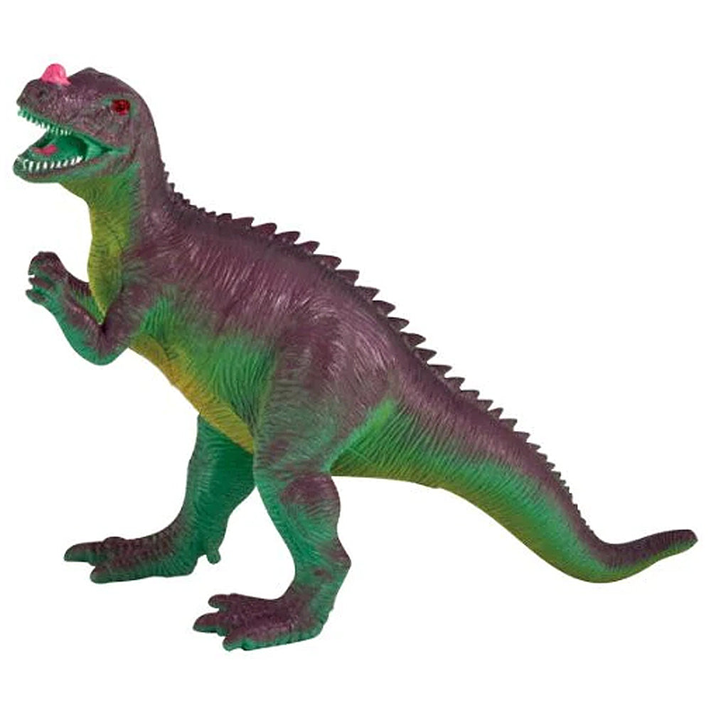 This authentically detailed model of a Ceratosaurus is 10 inches long and made of durable plastic.  10 inches long Authentic Detail Durable plastic BODIN2