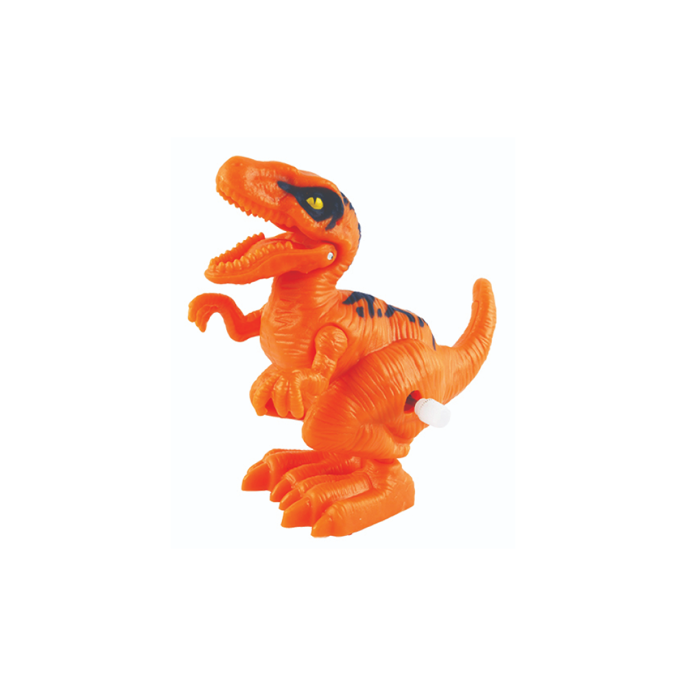 Wind-Up Jumping Raptor, 2 Assorted Colors