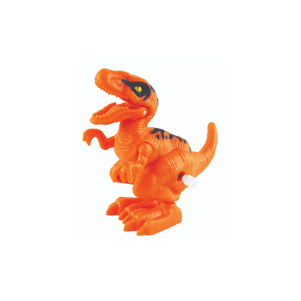 Wind-Up Jumping Raptor Dinosaur fans will love this wind up Raptor - wind it up and watch it jump! 