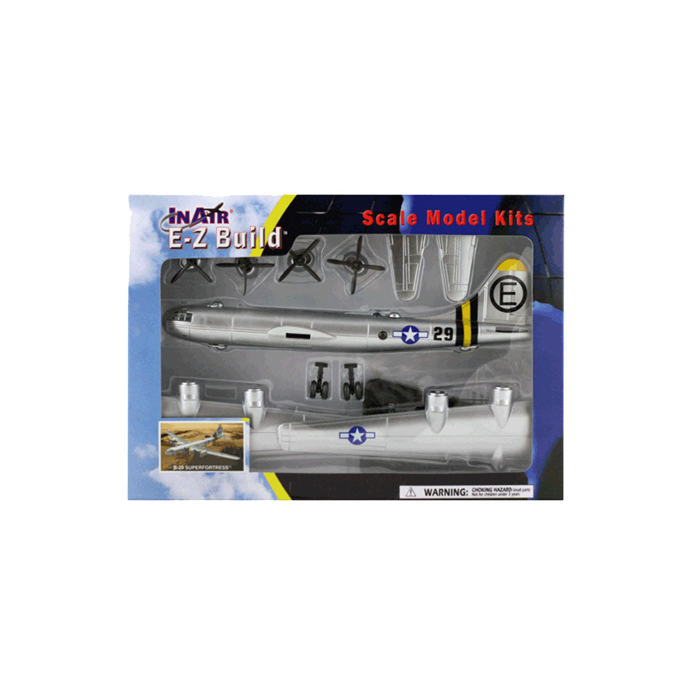 B-29 Superfortress E-Z Build スケールモデルキット InAir E-Z Build Model Kit - B-29 Superfortress – MightyToy