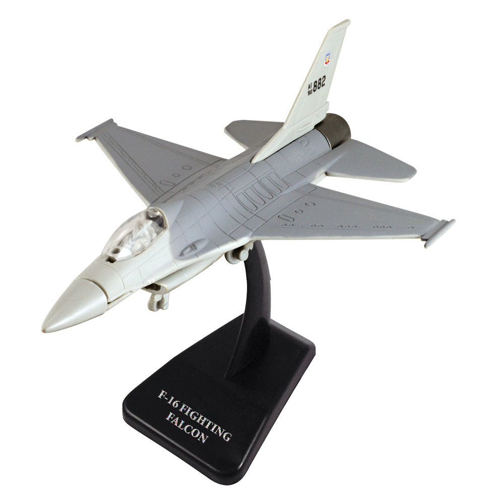 InAir E-Z Build Model Kit - F-16 Fighting Falcon - 1:72 Scale