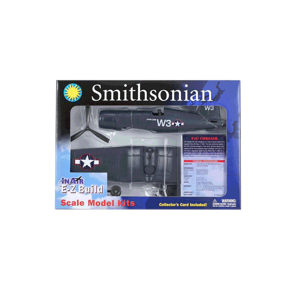 Smithsonian InAir E-Z Build Model Kits - Set of 3 | MightyToy