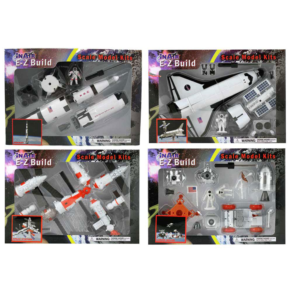 Plastic Model Kits Space Stations
