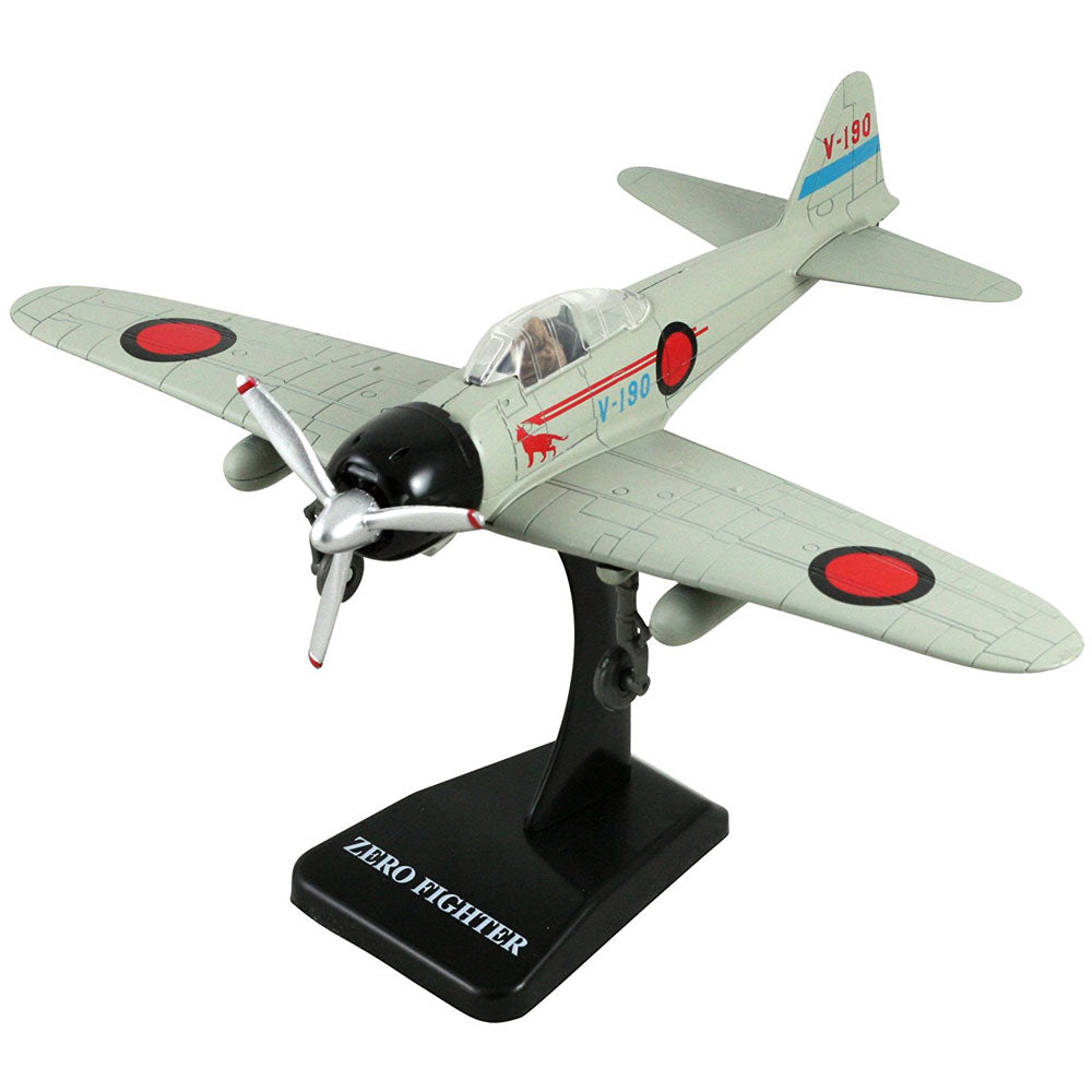 InAir E-Z Build Model Kit - Zero Fighter - 1:48 Scale – MightyToy
