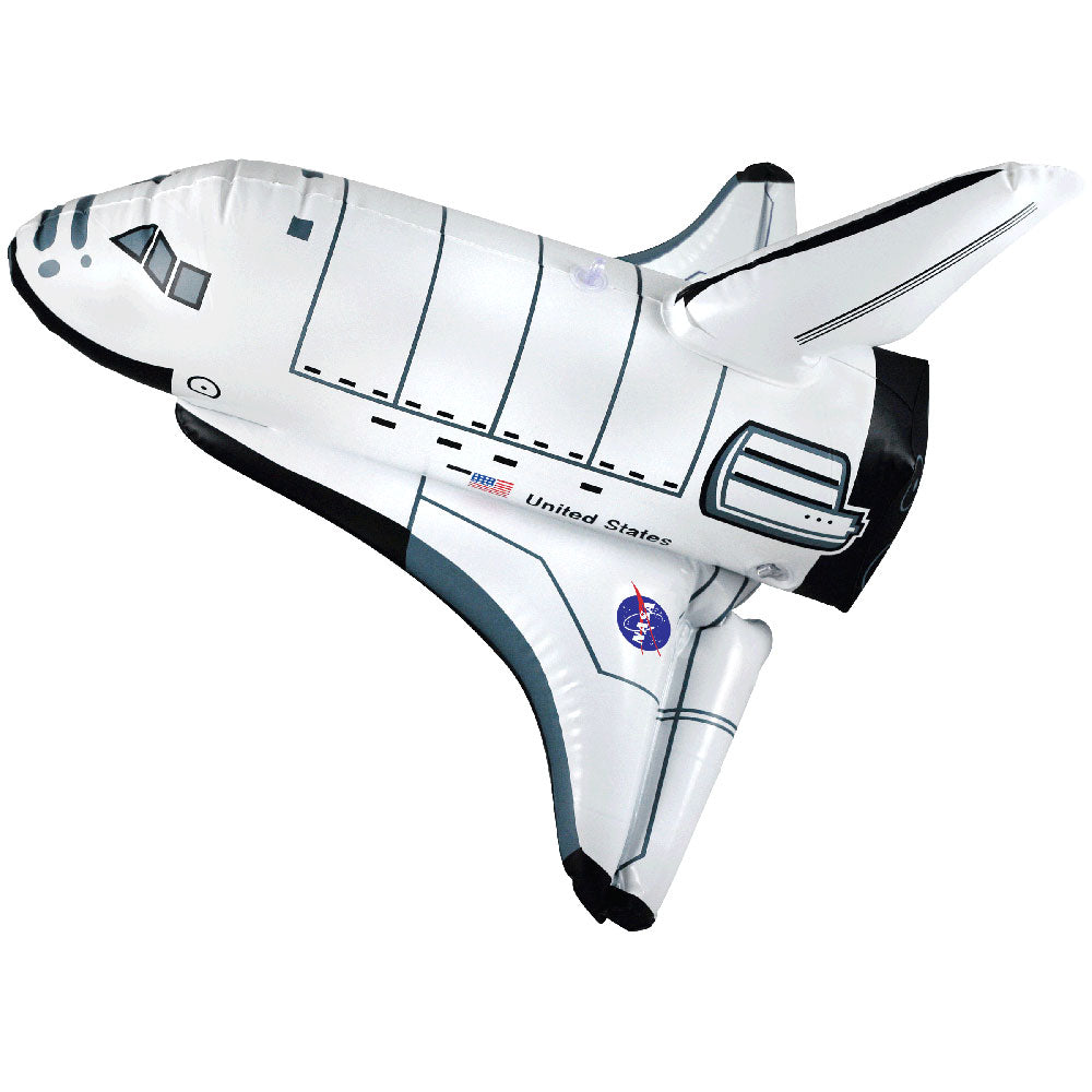 Inflatable Riding Space Shuttle InAir Inflatable Space Shuttle – MightyToy