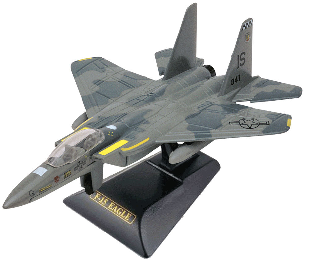 The InAIr Legends of Flight collection features historically significant aircraft from World War II to today. Diecast metal model comes with display stand and an educational collector’s card. Designed for hours of imaginative play, yet authentic enough adults will want to add it to their collection. Officially licensed Boeing model with historically accurate markings.