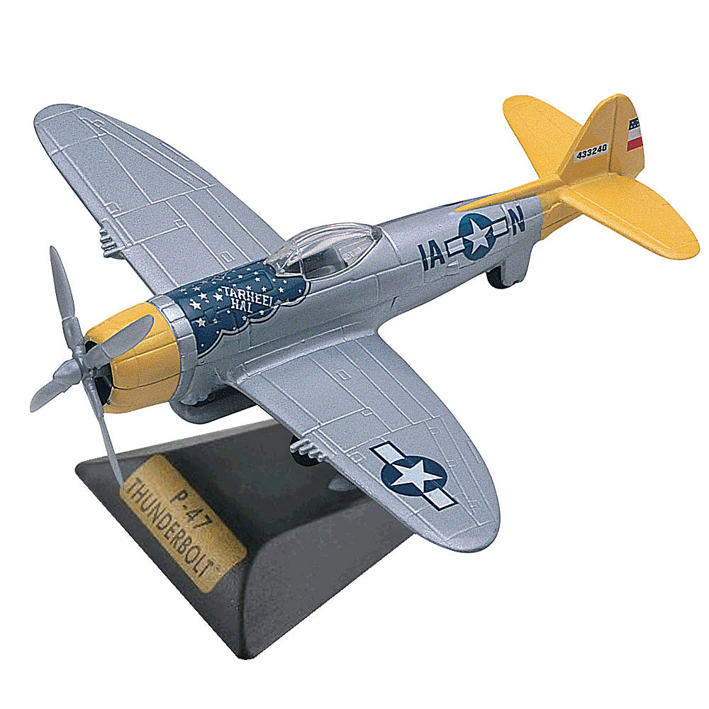 The InAIr Legends of Flight collection features historically significant aircraft from World War II to today. Diecast metal model comes with display stand and an educational collector’s card. Designed for hours of imaginative play, yet authentic enough adults will want to add it to their collection.