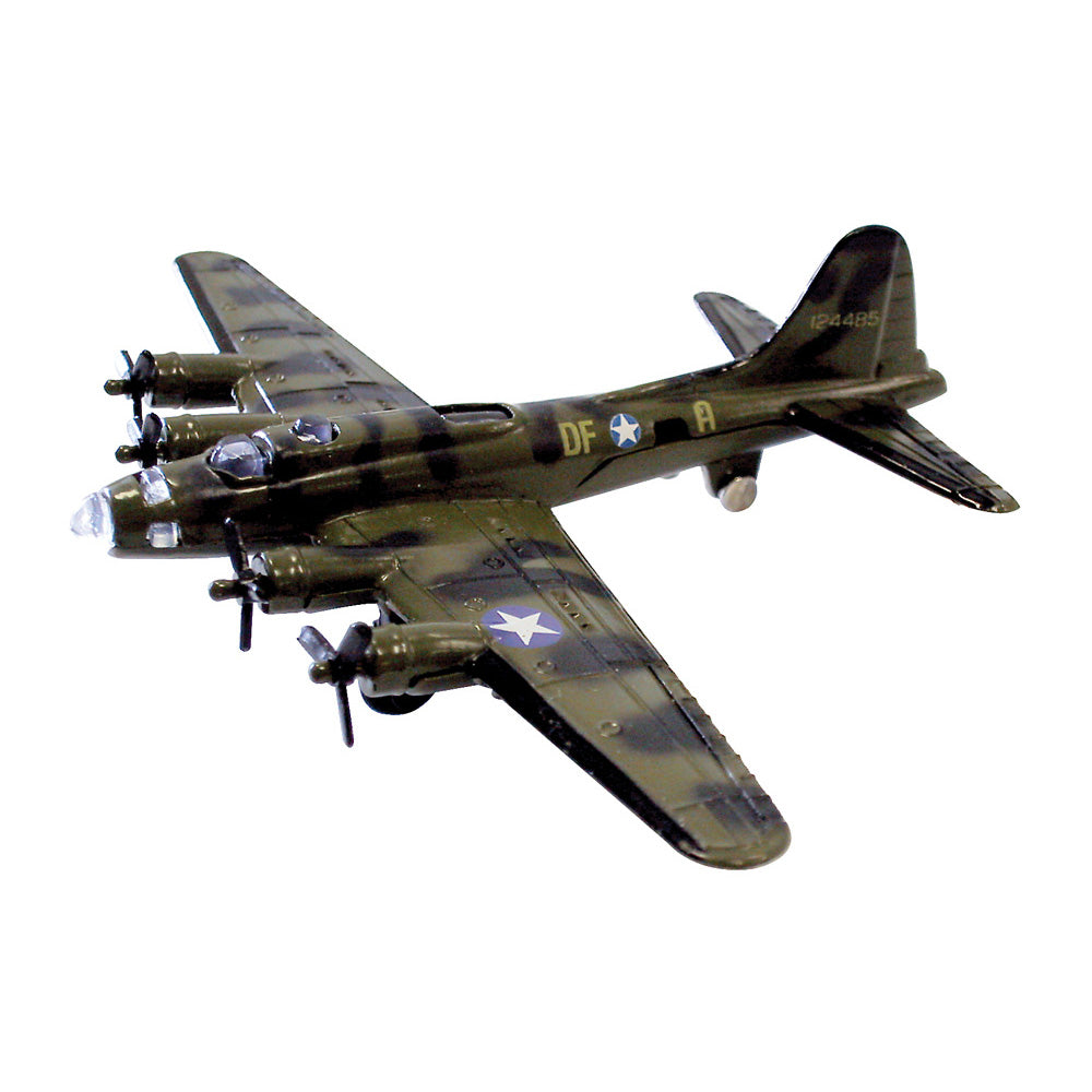 Boeing B-17 Flying Fortress diecast metal WW2 toy airplane InAir Diecast Flyer