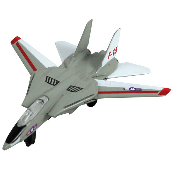 Northrop Grumman F-14 Tomcat diecast metal modern jet toy airplane. InAir Diecast Flyer