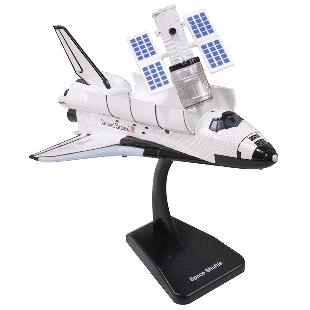Highly Detailed Plastic Model Kit Replica of the NASA Space Shuttle Orbiter (Enterprise, Columbia, Challenger, Discovery, Atlantis & Endeavour) with Detailed Markings, Display Stand and Astronaut that Includes Everything Needed for Assembly.