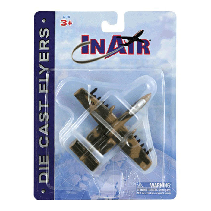 Kids Diecast 3.5 A 10A Thunderbolt II MightyToy