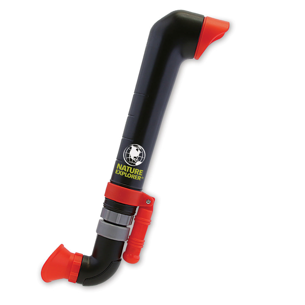 Peek around corners and over obstacles with this extendable periscope! Great for both indoor and outdoor exploration, this periscope features a 360 degree view, extends to 20” and comes with a field explorer guide. Science Toy. Lanard Toys