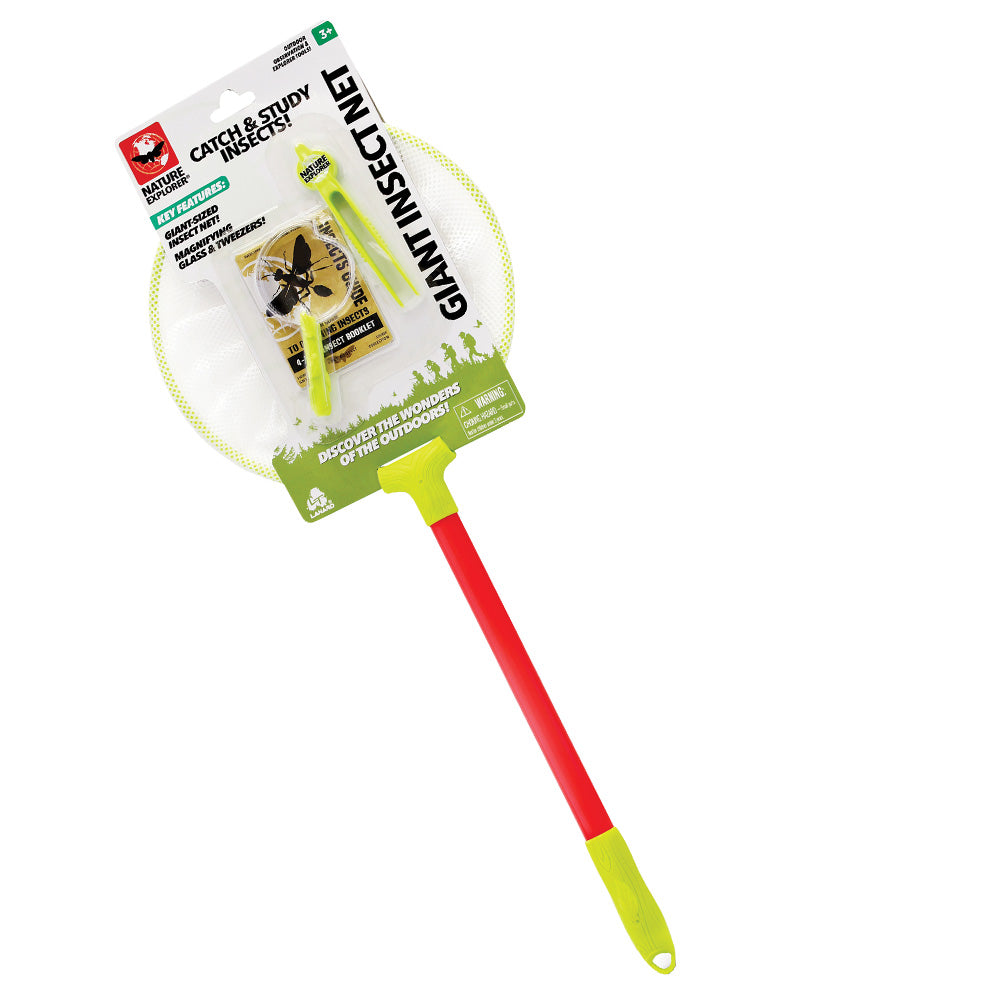 Kids Giant Insect Net | Science & Nature Toys – MightyToy