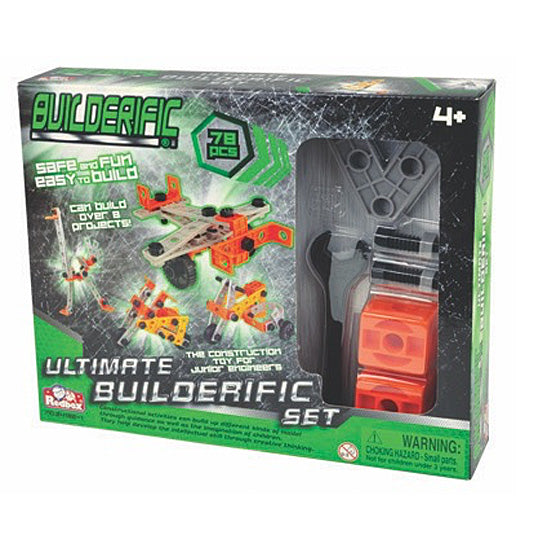 Mini Builderific Set - 78 Piece Building Set | Redbox Builder Sets ...