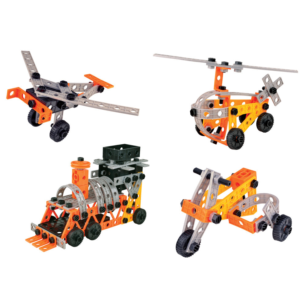 Builderific - 118 piece Building Set | Redbox Builder Sets – MightyToy