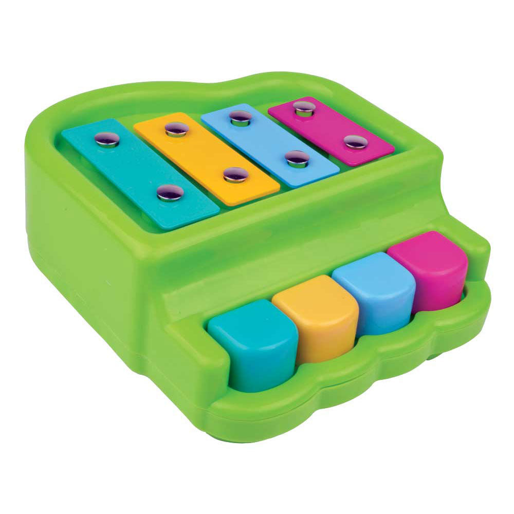 Durable Plastic Colorful Children’s Musical Instrument Piano with 4 Keys.