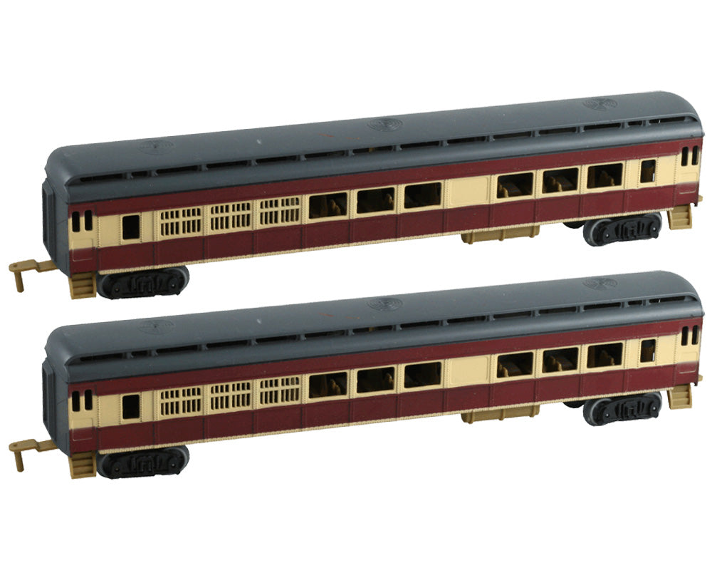 WowToyz Classic Train Set 20-piece Diesel Engine with Passenger