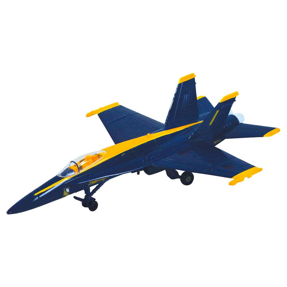 Blue angels online diecast plane