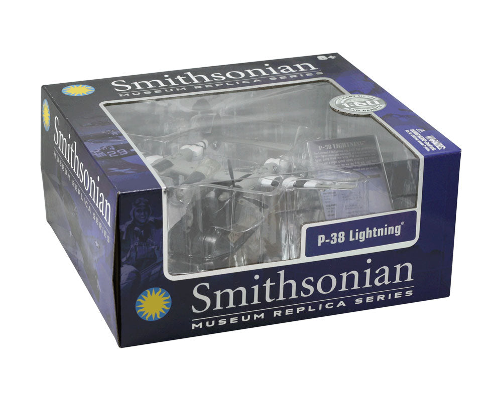Smithsonian Museum Replica Series - P-38 Lightning | MightyToy
