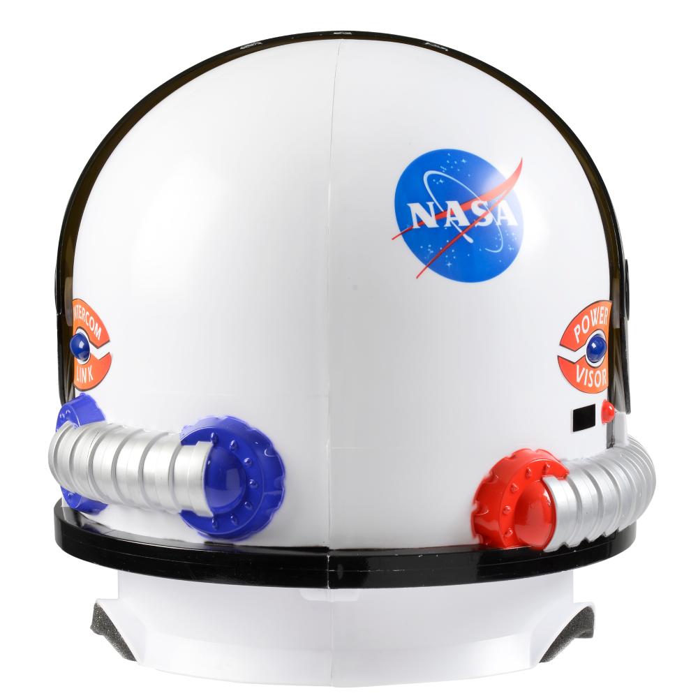 Aeromax NASA Helmet with sounds rear view