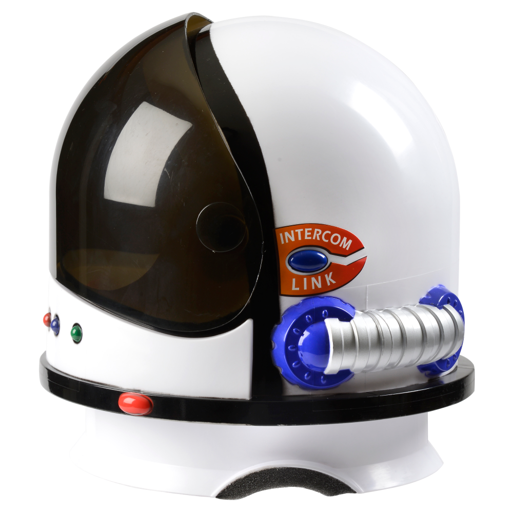 Aeromax NASA Helmet with sounds left side