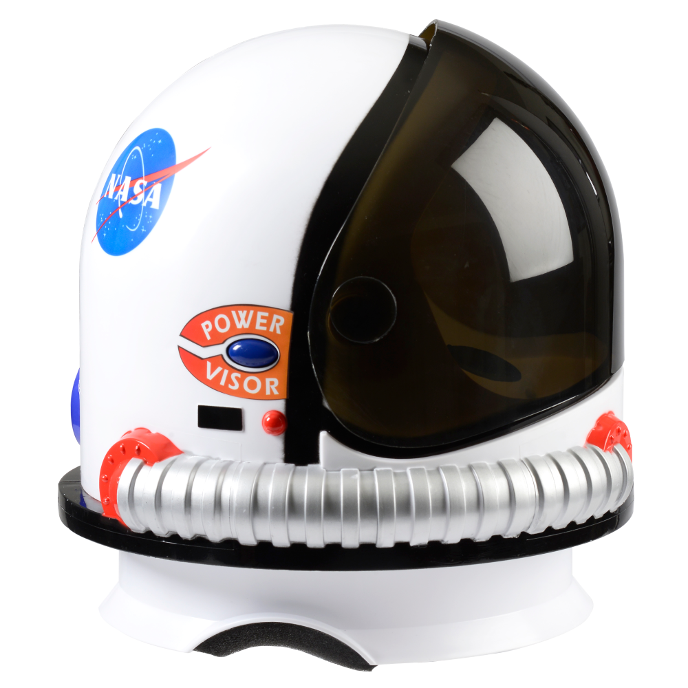 Aeromax NASA Helmet with sounds right side view
