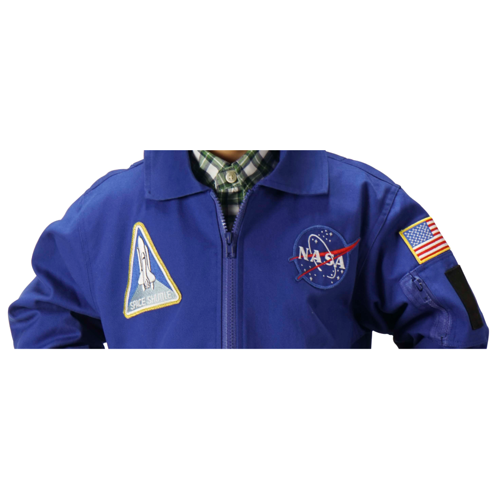Blue nasa 2025 bomber jacket