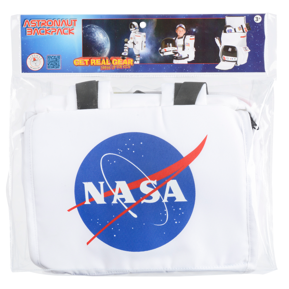 astronaut backpack kids Kids NASA Astronaut Costume Backpack - White