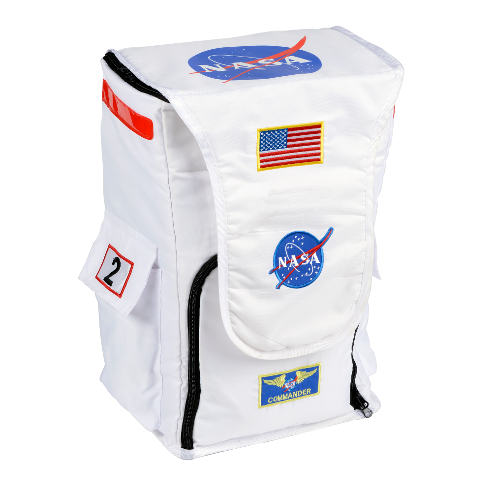 Astronaut Backpack pockets closed