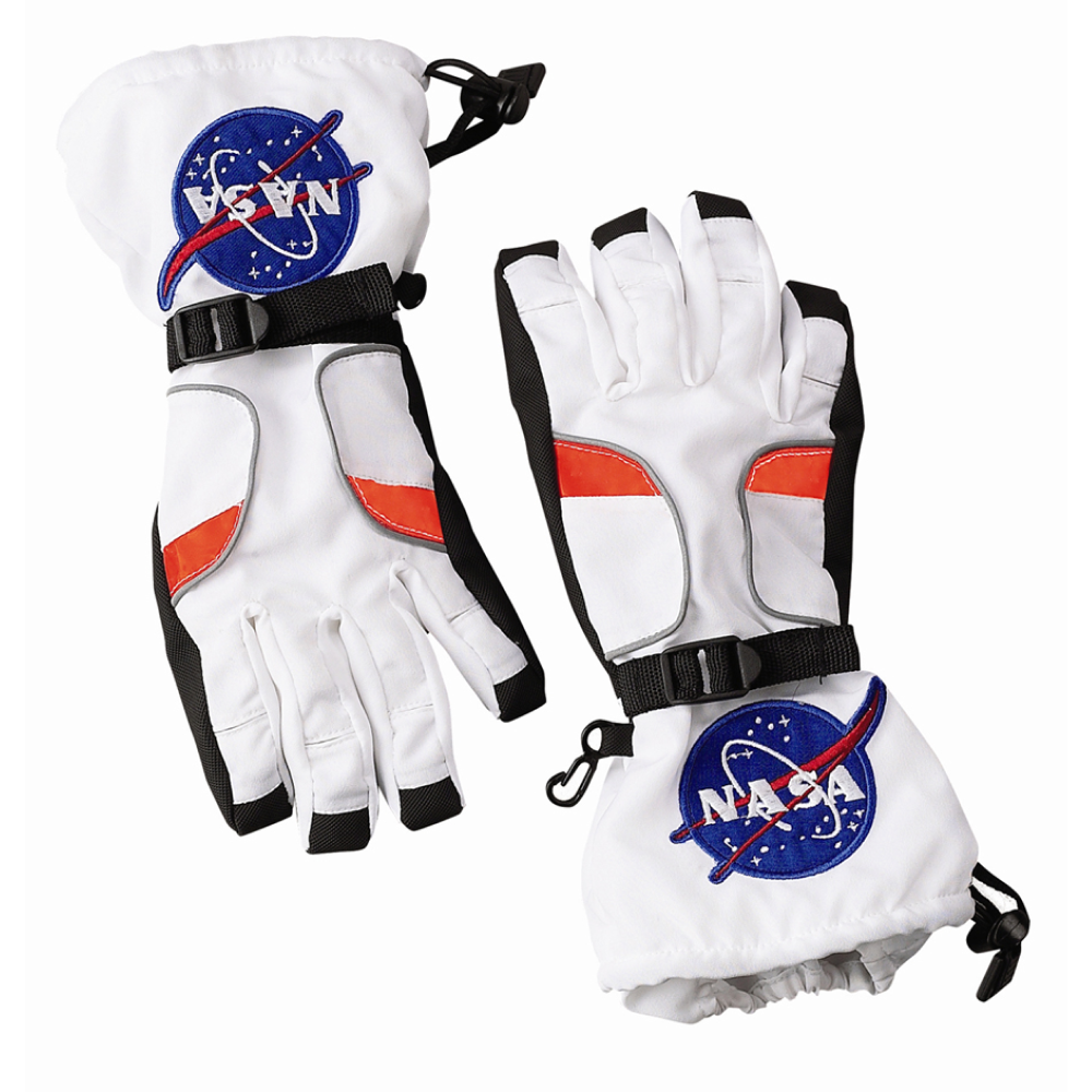 Kids NASA Astronaut Costume Gloves Space | - Sizes MightyToy Gear – Youth