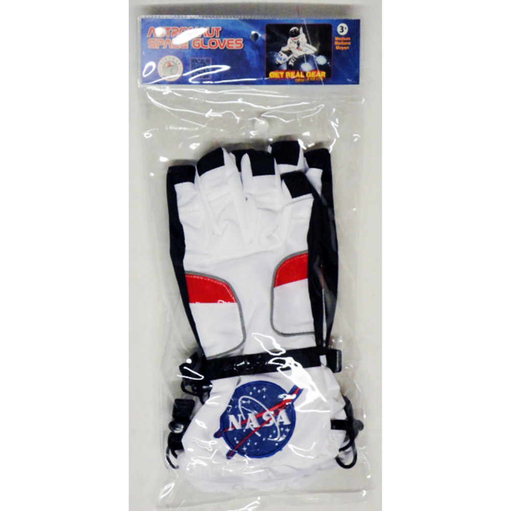 Astronaut Gear Youth Gloves Sizes Costume – MightyToy NASA - Kids Space |