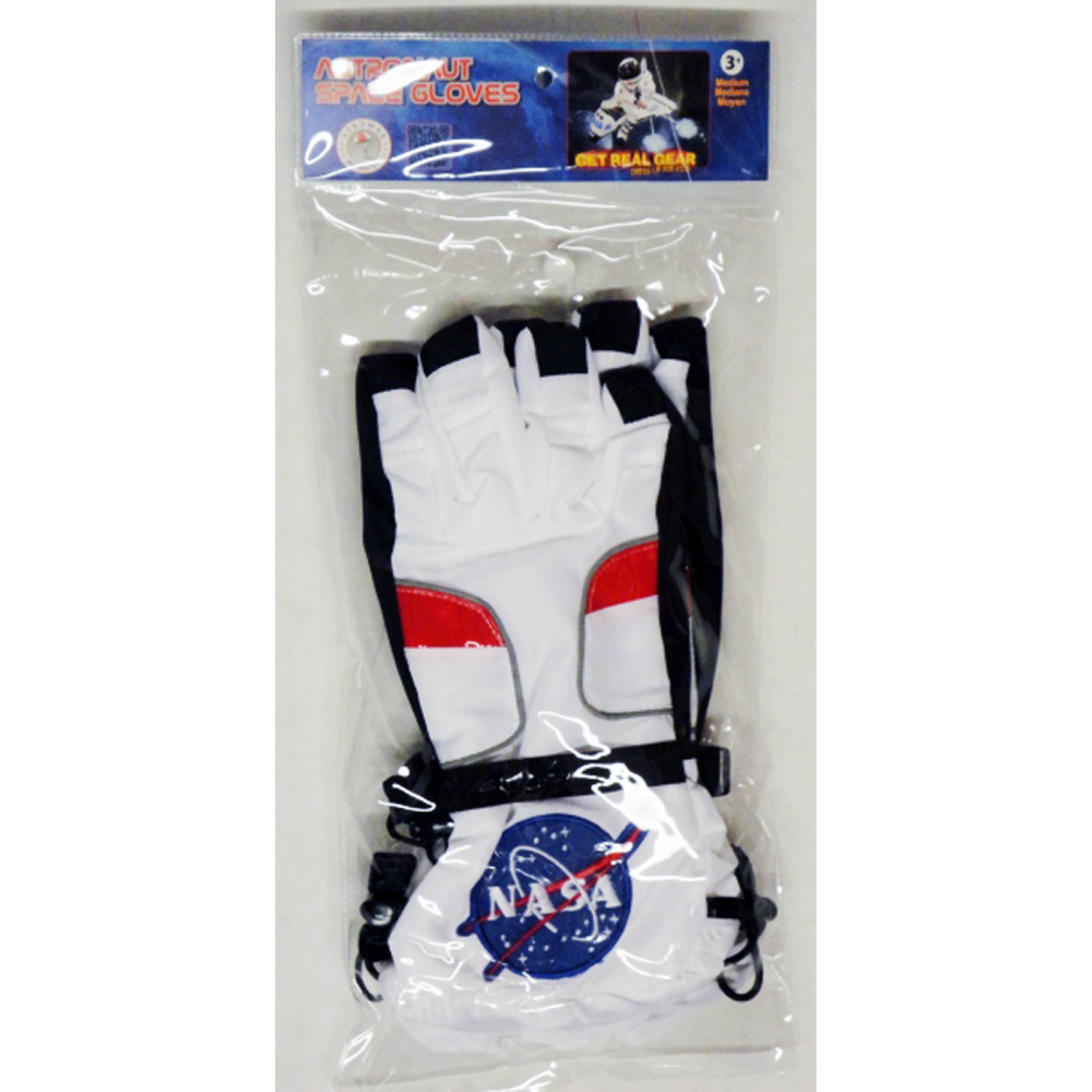 Kids NASA Astronaut Costume Gloves - Youth Sizes | Space Gear – MightyToy