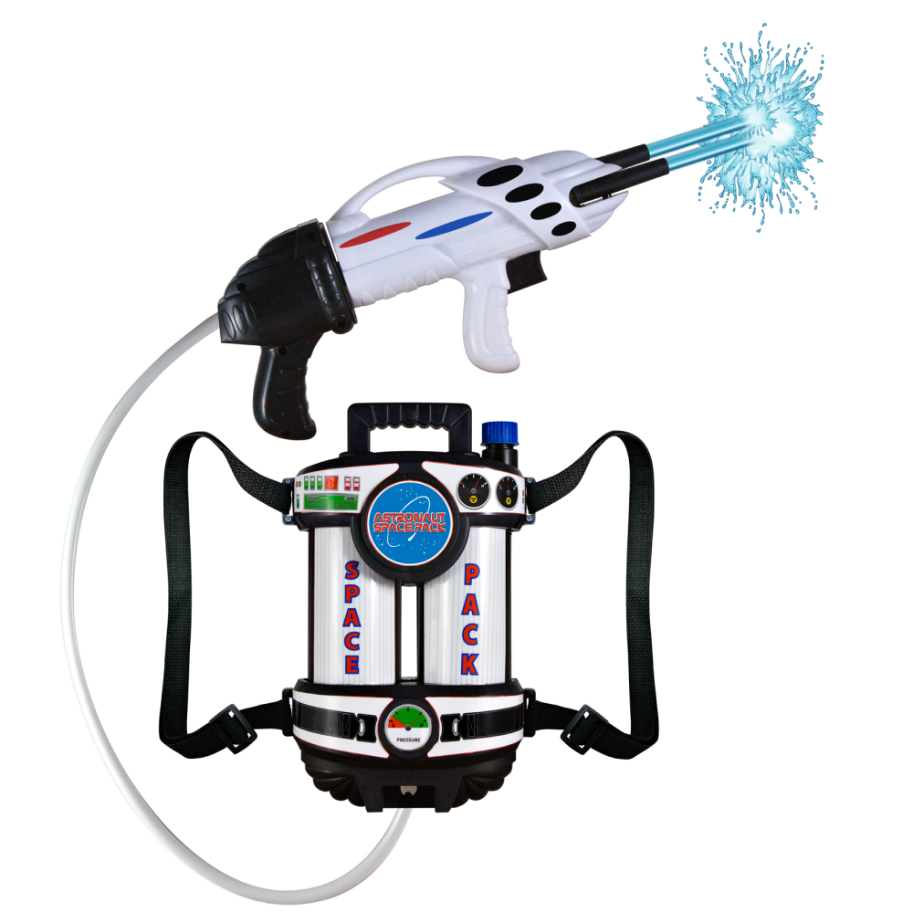 Astronaut Space Pack water blaster