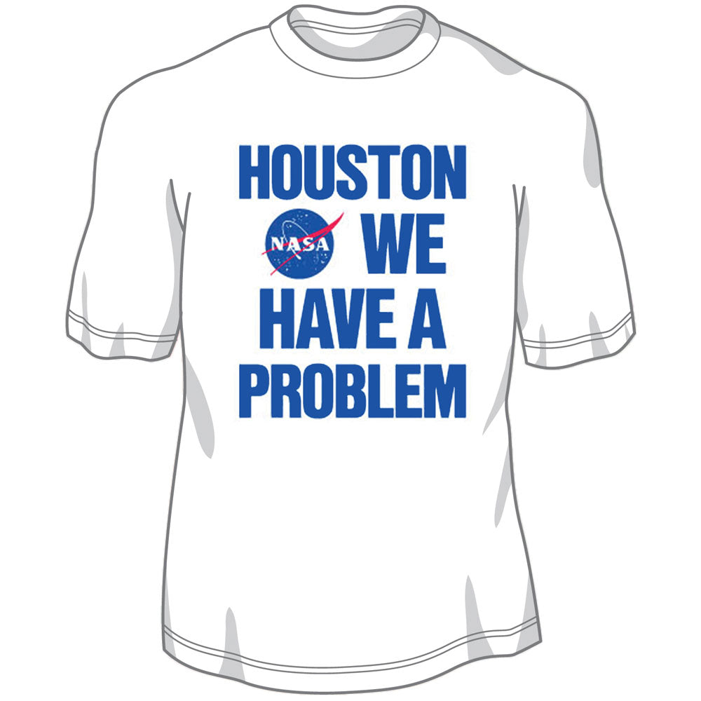 Houston Shirt We Don't Have A Problem Baseball Play Ball 