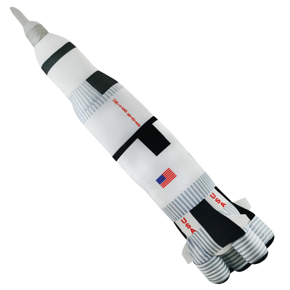 Cuddle Zoo Saturn V Rocket. Super Soft Highly Detailed Jumbo Plush Stuffed Animal NASA Saturn V Rocket used on Apollo Missions measuring 28 inches tall by Cuddle Zoo.